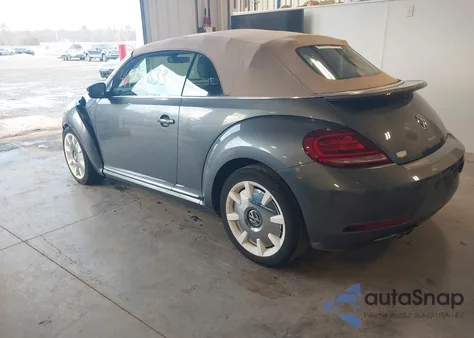 2019 Volkswagen Beetle 2.0T Final Edition Se/2.0T Final Edition Sel/2.0T S/2.0T Se из США, поврежденный, VIN 3VW5DAAT0KM500049